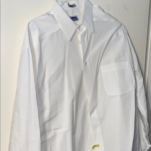 Spa white button down shirt